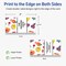 Avery Printable Rectangle Price Tags, Sure Feed Technology, 1-1/2" x 3", Matte White Cardstock, Print-to-The-Edge, Laser/Inkjet Printable, 100 Total